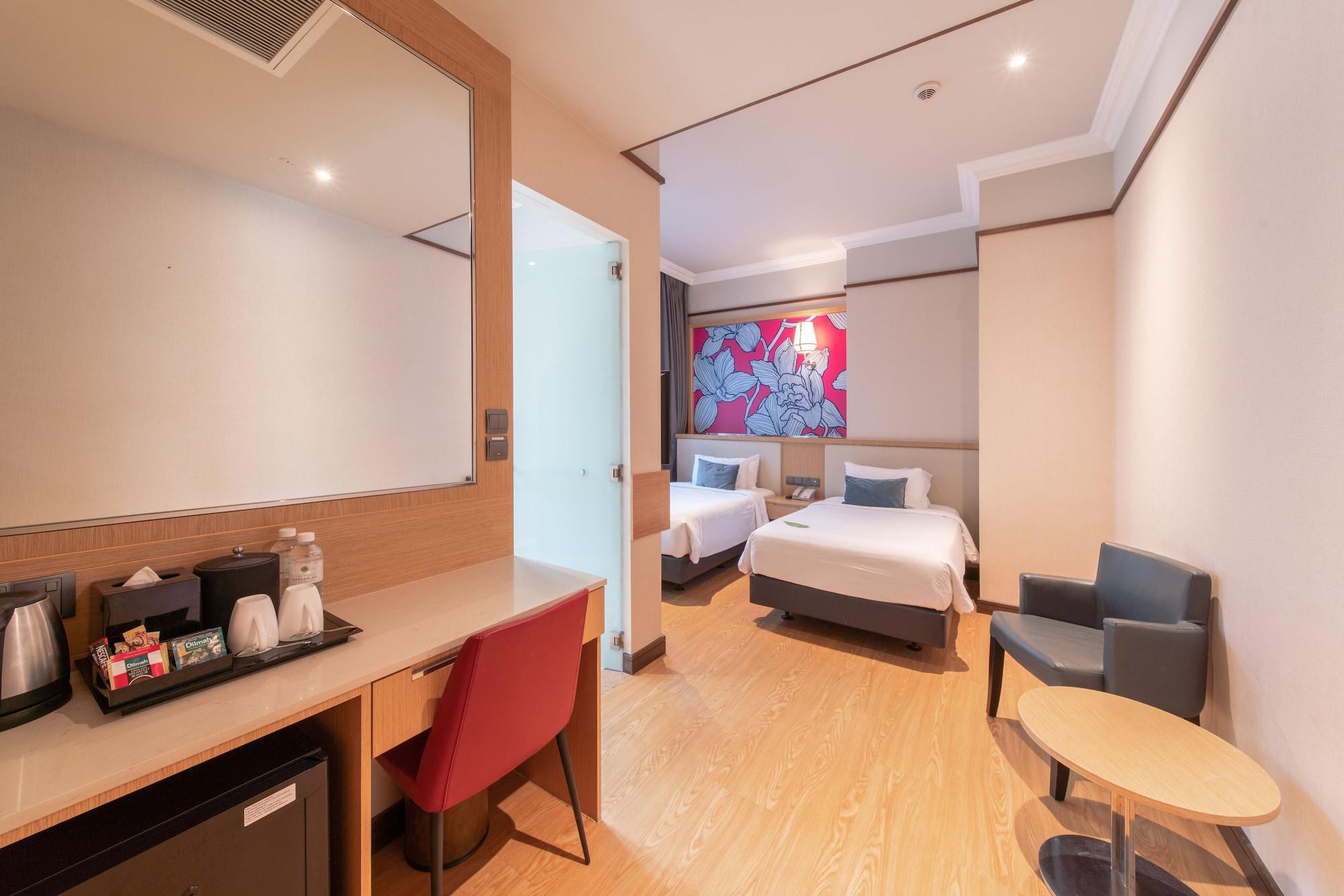Hotel Bencoolen At Hong Kong Street Singapour Extérieur photo
