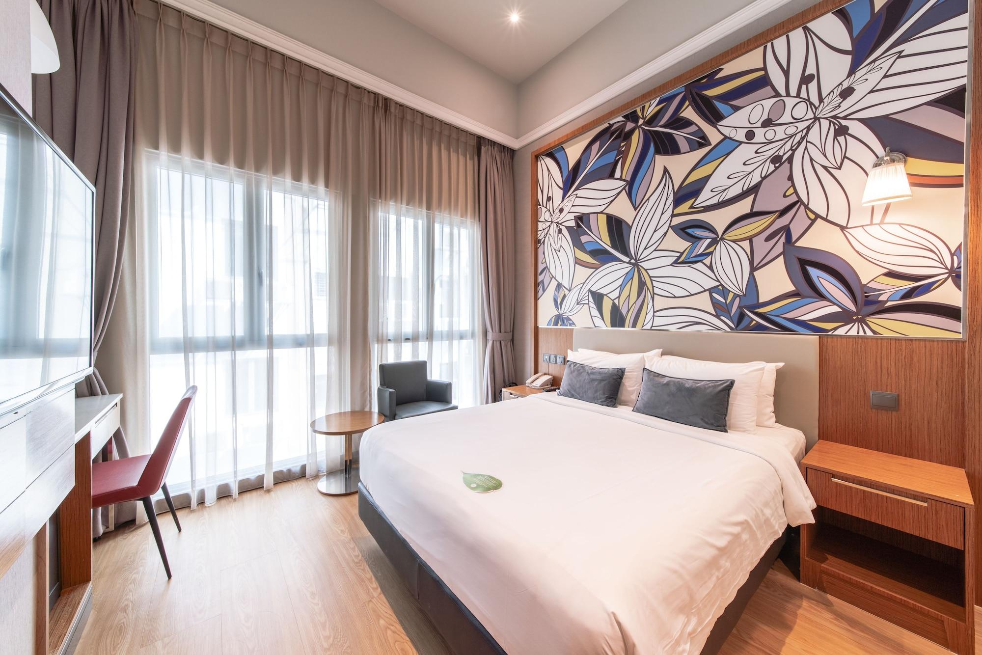 Hotel Bencoolen At Hong Kong Street Singapour Extérieur photo