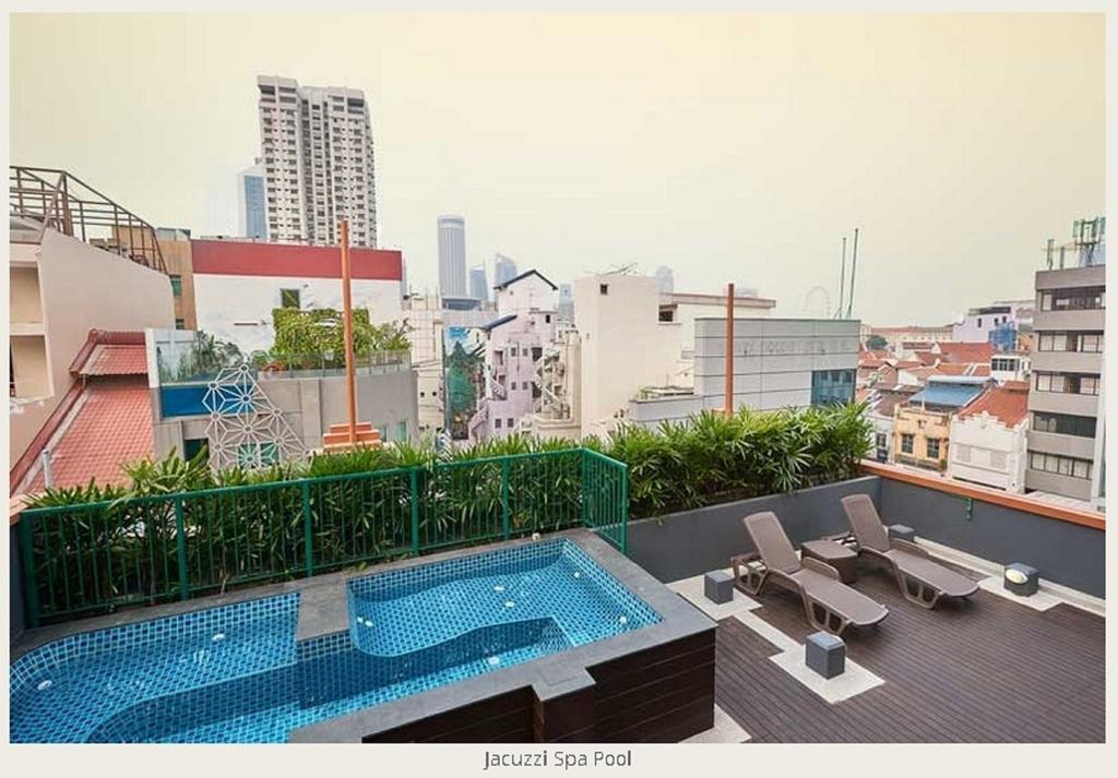 Hotel Bencoolen At Hong Kong Street Singapour Extérieur photo