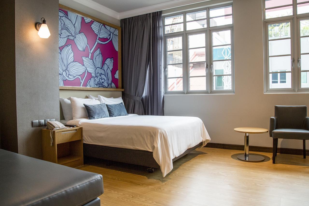 Hotel Bencoolen At Hong Kong Street Singapour Extérieur photo