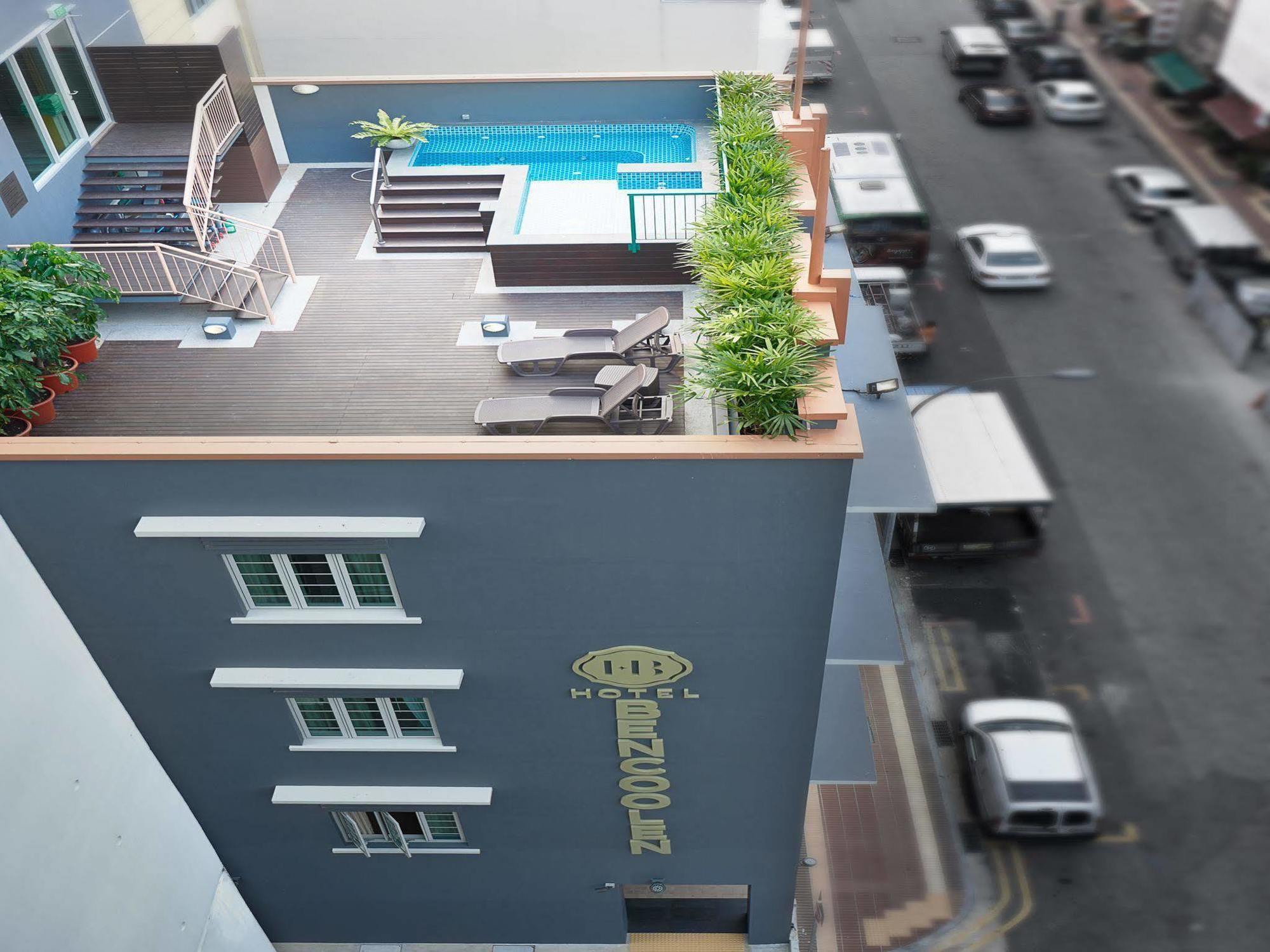 Hotel Bencoolen At Hong Kong Street Singapour Extérieur photo