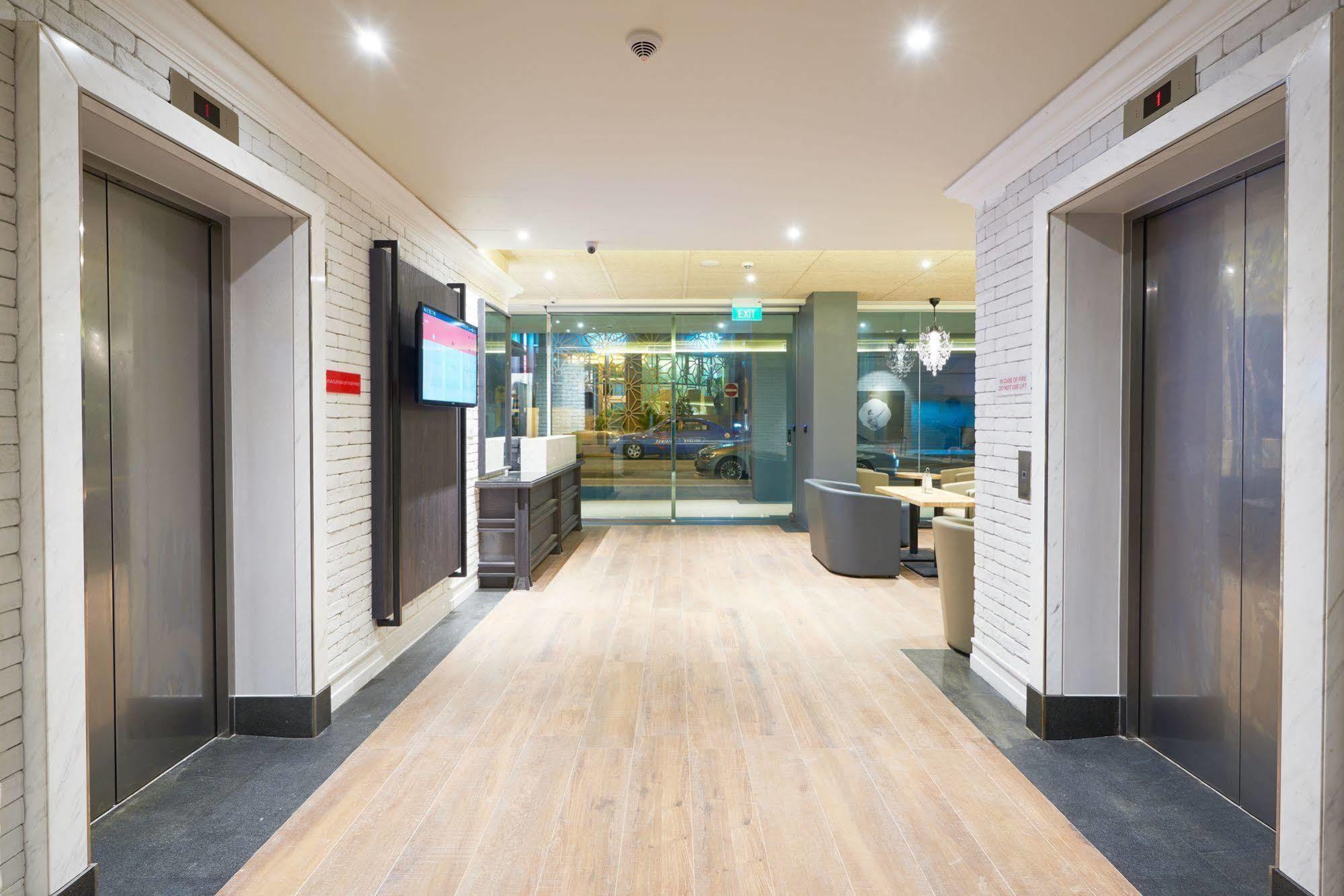 Hotel Bencoolen At Hong Kong Street Singapour Extérieur photo